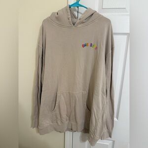 barstool sports “one bite” hoodie